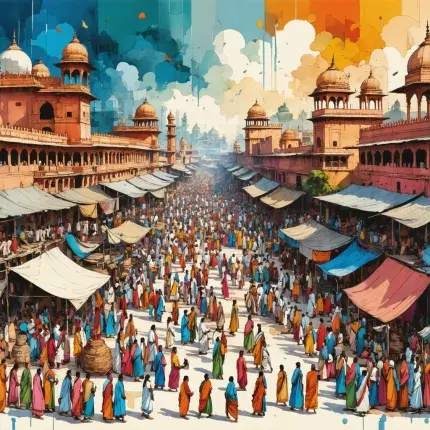 Political Intrigues in India: Examine the intrigues and alliances in India’s political sphere in 2025.